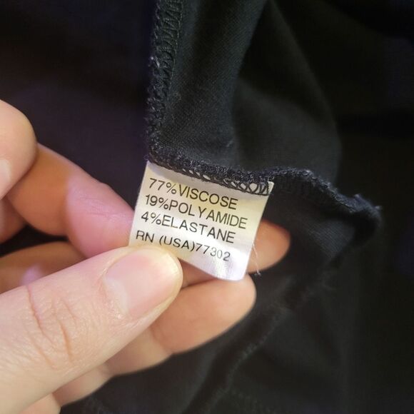 Zara Mini Flair black long sleeves Dress Size Small - Picture 5 of 7